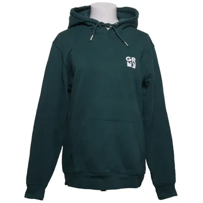 Hoodie (Green) from Limited Edition KappAhl Organic cotton, Recycled polyester