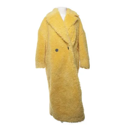 Vinterkappa (Gul) från CoCouture
