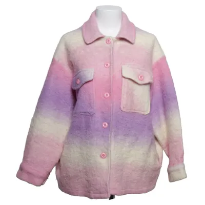 Overshirt (Pink, Purple, Multicolored) from Sens Uniq Wool