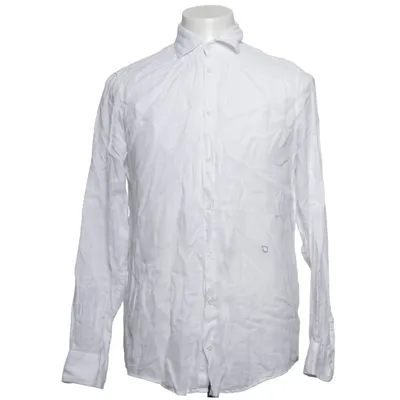 Chemise (Blanc) de Massimo Alba Lin