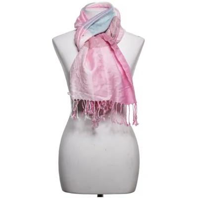 Écharpe (Rose, Multicolore) de 4 You Acrylique, Viscose