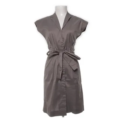 Skjortekjole (Grå) fra ESPRIT Collection Bomuld, Polyester