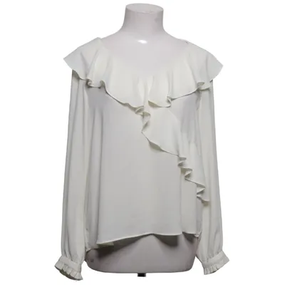 Bluse (Weiß) von Zara Basic Collection Polyester