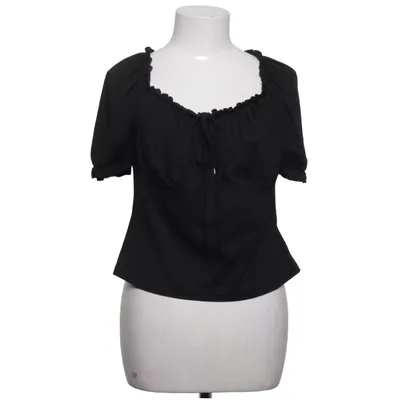 Top (Black) from Shein Curve Elastane, Polyester