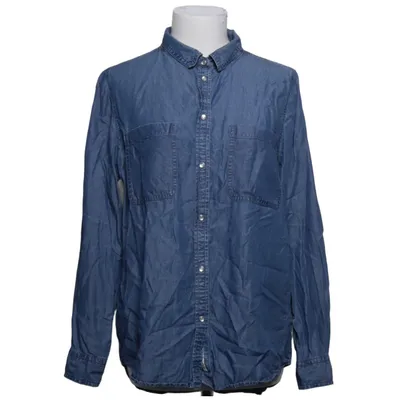 Denim shirt (Blue) from Hampton Republic Lyocell