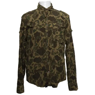 Chemise (Beige, Vert, Marron) de GANT by Michael Bastian Coton