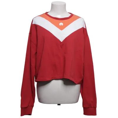 Collegetröja (Röd, Flerfärgad) från Hiit Bomull, Polyester