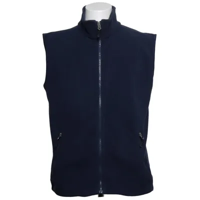 Fleece vest (Blue) from South West Polyester