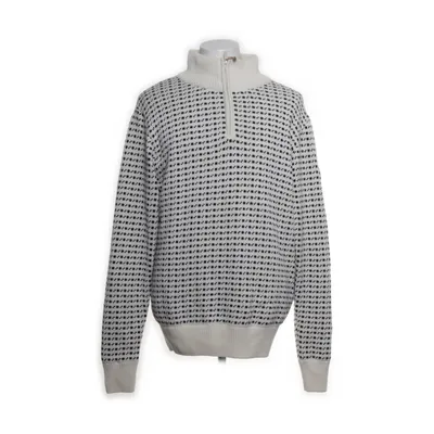 Lusekofta (Vit, Svart) från Mount Zero Bomull, Polyester