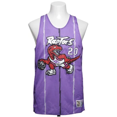 Basketball shirt (Raptors 20) from Hardwood Classics x Mitchell & Ness Polyester