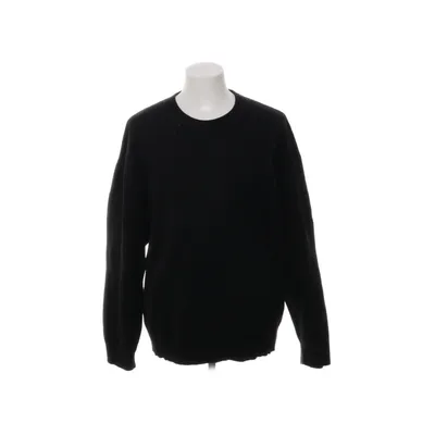 Pull-over (Noir) de COS Coton, Laine, Polyamide, Élasthane