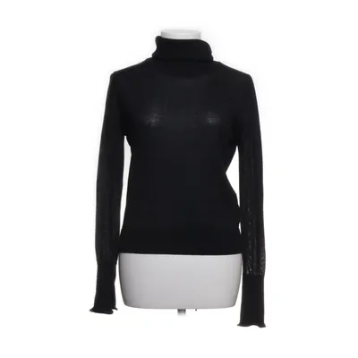 Turtleneck (Black) from Zara Knit Cotton, Polyester