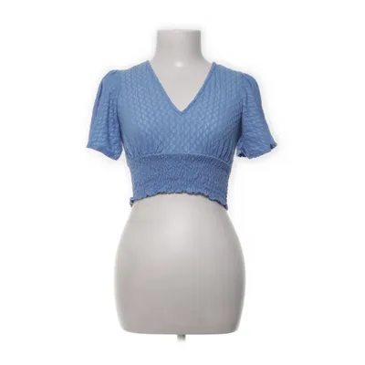 Crop top (Blue) from Pigalle Elastane, Polyester
