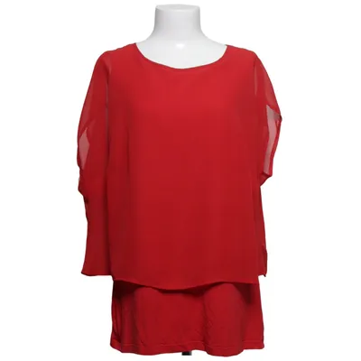 Top (Rood) van Ambria Elastaan, Polyester, Viscose