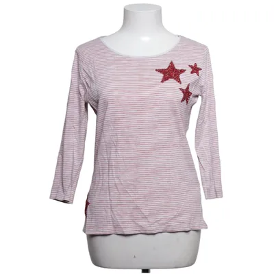 Långärmad t-shirt (Rosa, Vit) från EDC by ESPRIT Bomull