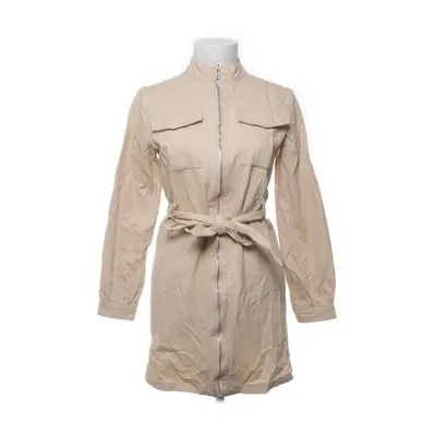 Shirt dress (Beige) from Rut & Circle Cotton