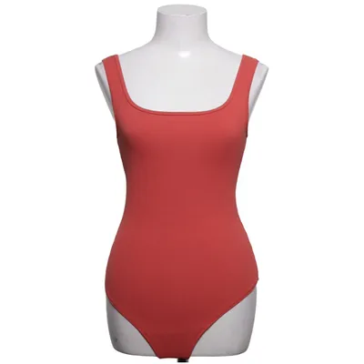 Body (Rød) fra Abercrombie & Fitch Elastan, Polyamid