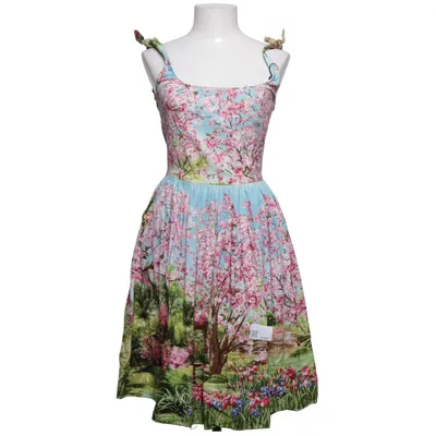 Jurk (Blauw, Roze, Groen) van Bernie Dexter