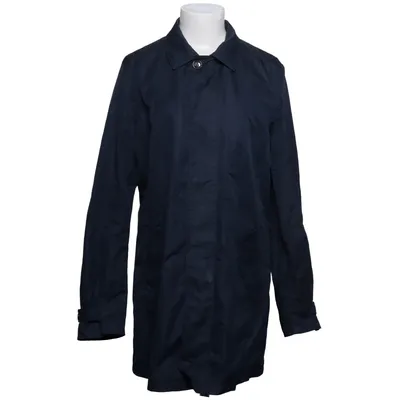Regnkappa (Blå) från Knowledge Cotton Apparel Återvunnen polyester