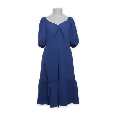 Klänning (Blå) från XLNT by KappAhl Elastan, Polyester