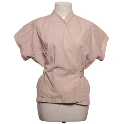 Wrap top (Beige) from Tandem Cotton