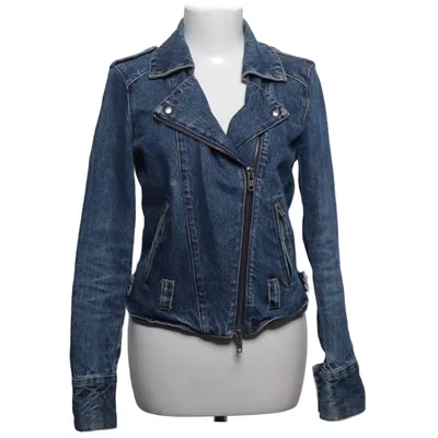 Denim jacket (Blue) from 1971 Reiss Cotton