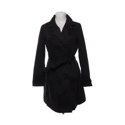 Trenchcoat (Svart) från Milla Bomull, Polyester