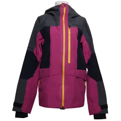Skijacke (Pink, Grau, Schwarz) von Peak Performance Polyester