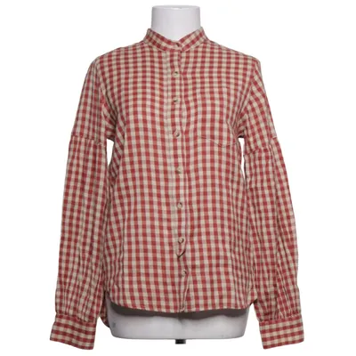 Shirt (Rood, Beige) van Leon & Harper Katoen