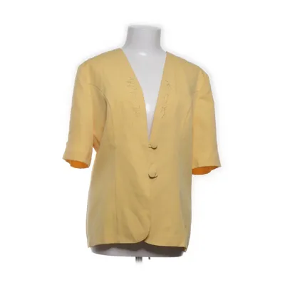 Kofta (Gul) från GR Design Polyester, Ull