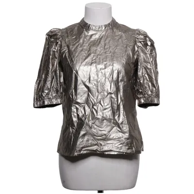 Top (LA-METALLIC WRAP TOP) from Eksept Cotton
