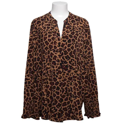 Blouse (Marron, Noir, Beige) de Lord & Taylor Élasthane, Polyester