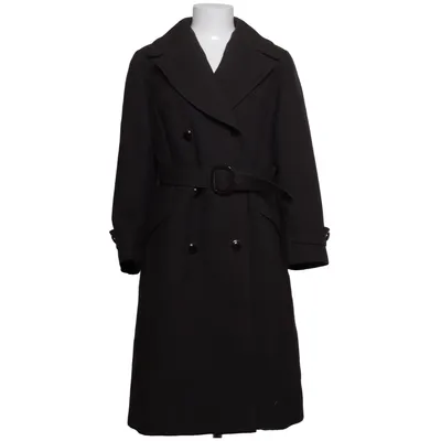 Trench-coat (Marron) de Larella Acétate, Coton, Viscose, Laine