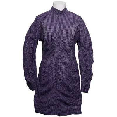 Klänning (Lila, Flerfärgad) från Ganni Bomull, Polyamid, Polyester