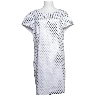 Robe (Blanc, Noir) de Carla F Coton, Élasthane