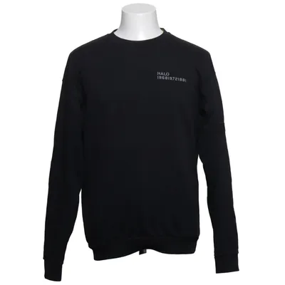 Sweatshirt (Sort) fra Halo Økologisk bomuld