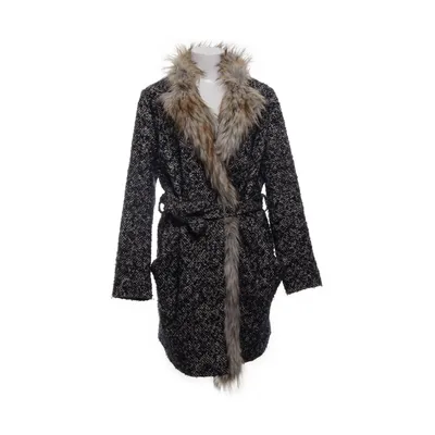 Jakke (Sort, Beige, Flerfarvet) fra Marc Aurel Akryl, Alpacauld, Polyamid, Polyester, Uld