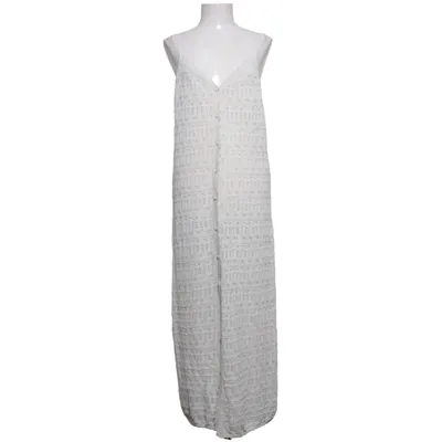 Beach dress (Beige) from Mango Linen, Polyester, Viscose