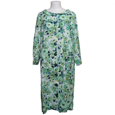 Robe (Vert, Bleu, Blanc) de Johanna