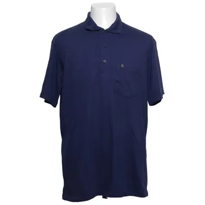 Polo shirt (Blue) from Henson & Henson Cotton, Polyester