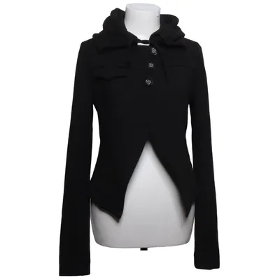 Jacke (Schwarz) von Patrizia Pepe Acryl, Elasthan, Polyamid, Wolle