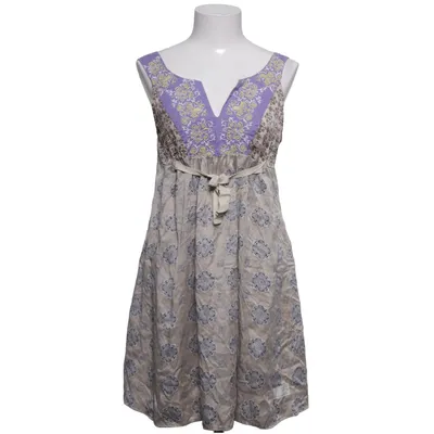 Jurk (Beige, Lila, Meerkleurig) van Odd Molly Zijde