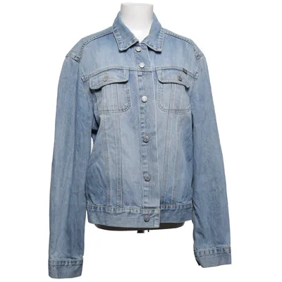 Jeansjacke (Blau) von Crocker Baumwolle