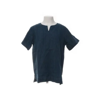 Topp (Blå, Flerfärgad) från Fabindia