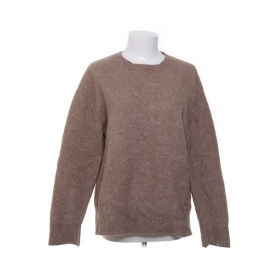 Sweater (Brun) fra A Day's March Alpacauld, Merinould, Polyamid