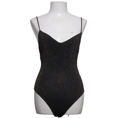 Body (Sort, Guld) fra Icone Bomuld, Elastan, Metallfiber, Polyamid