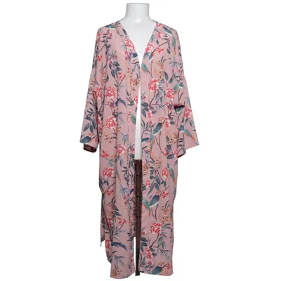 Kimono (Rosa, Flerfärgad) från New Look Curves Elastan, Polyester