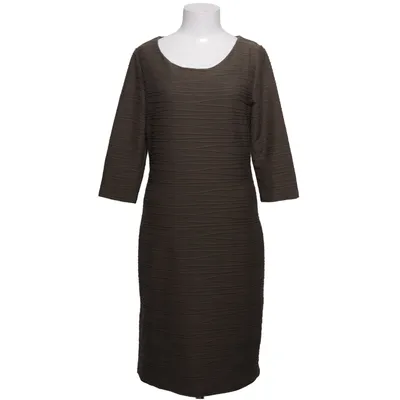 Jurk (Bruin) van La Ligna Elastaan, Polyester, Viscose