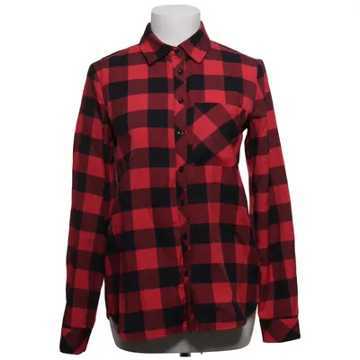Chemise en flanelle (Rouge, Noir) de DF Young Coton, Polyester