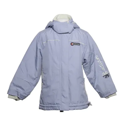 Winterjacke (Blau, Weiß) von Adidas Polyester